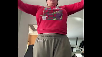 Preview 4 of Mom Worked Kitchen - Working out?? #iammsjasmine699