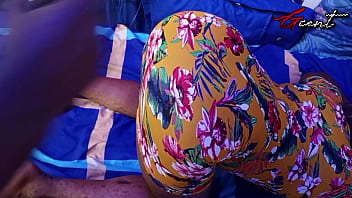 Preview 1 of Wwwxxx Vodeocom - Hot Nigerian girl receiving some Ghanian BBC