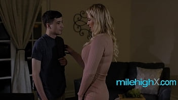 Preview 2 of Girl Wearing Push Up Bray - Mom In Law Fucks All The Men In My Family - Rachael Cavalli