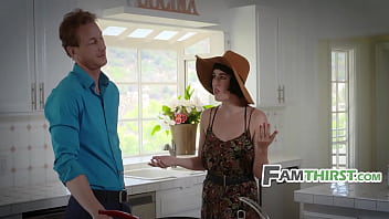 Preview 1 of Carlate Flair - Social Media Obsessed Slut Fucked By Stepdad - FamThirst