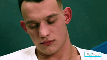Preview 1 of Naughty American Big Boob Mom - Muscular Fuck Boy Luke Beats His Hard Throbbing Meat With A Fleshlight