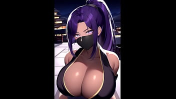Preview 1 of Oil Bottle Coke - Ninja shinobi girls ai art compilation