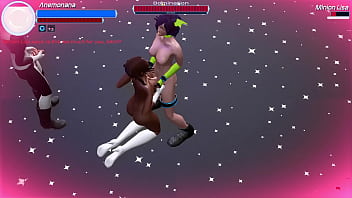 Preview 2 of Lovexxxlove - She is too tight [Solas City Heroes]