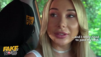 Preview 1 of 18 Yer Girl Are Old Man - Fake Hostel Hot blonde Marilyn Crystal fucked by her driving teacher
