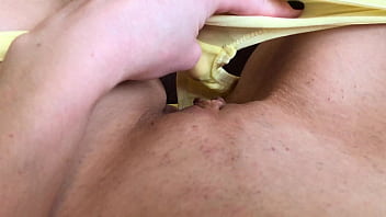 Preview 4 of Teen Big Natural Tits Casting - Really Beautiful Compilation of Real Female Orgasms with Loud Moans and Puddles of Slime
