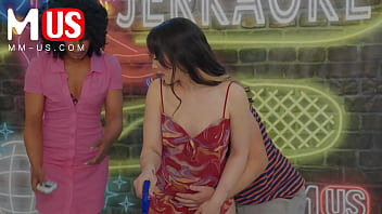 Preview 4 of Indian College Women Urine Pass - Jerkaoke - Aria Lee and Robby Echo EP1 / Aria Lee&rsquo_s Best Blow Job  -LTV0014
