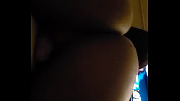Preview 1 of Big Black Boobs 3gp - Ebony ass teasing white cock