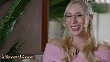Preview 1 of Pounmovhd - SWEET SINNER - Stepsiblings Kay Lovely &amp_ Robby Apples Have Sex For Fun Then Sell It Online For Their Parents To Find Out