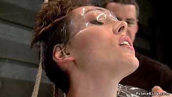 Preview 4 of Auduiry Bituny - Hot slut in bondage rides Sybian