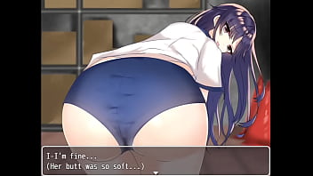 Preview 3 of Necolitte Shea - Atleta gostosa do col&eacute_gio conquistou meu cora&ccedil_&atilde_o - Game of Busty JK - Rino Route