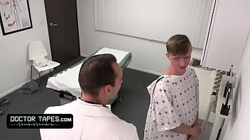 Preview 2 of Sunny Leone Gym Solo - DoctorTapes - Innocent Fit Twink Wants To Feel His Hot Doctor&#039_s Throbbing Cock Deep Inside His Butt