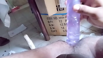 Preview 1 of Xbeeg Com - Dildo morado