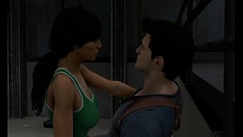 Preview 2 of Crimpy Squirt Japan - Uncharted chloe frazer sex (SFM)