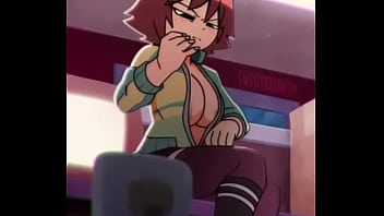 Preview 2 of Sec On Car - kim pine te ense&ntilde_a sus pechos