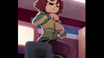 Preview 1 of Sec On Car - kim pine te ense&ntilde_a sus pechos