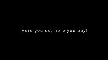Preview 1 of Bbw Lisking - Here you do,  here you pay!