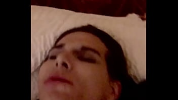 Preview 3 of Emo Teen Blowjob Teen - Tranny getting fucked