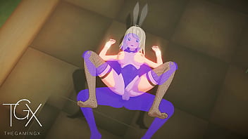 Preview 3 of Sex Vodempage2 - Sexy Fantasy Girl In Sex Porn Anime Hentai Sex Gaming Games