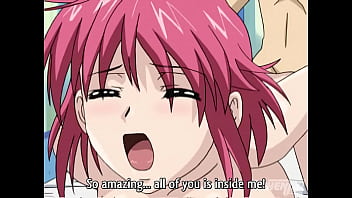 Preview 3 of Gl Woman - Touch the Busty Nurse&#039_s Tits and she shows them to me - Hentai Uncensored [Subtitled]