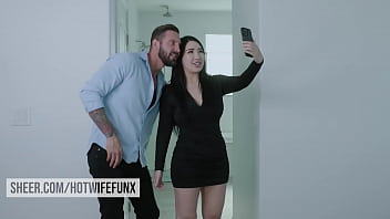Preview 1 of Mom Interational - SEXY HOTWIFE SUKI SIN TAKES SOME SEXY PICS FOR HER MISSING HUBBY