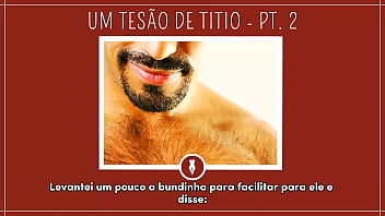 Preview 3 of X Porn Family Video - UM TES&Atilde_O DE TITIO PT.2 - Contos Libertinos