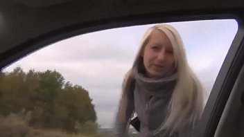 Preview 1 of Stephanie Powers Nude - SEXY BLONDE BLUE EYED GERMAN AMATEUR TAKES A LOAD OF CUM ON HER TONGUE AND SWALLOWS EVERY DROP