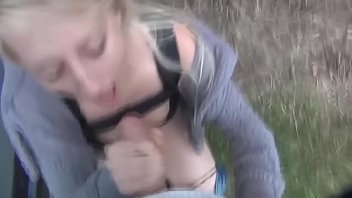 Preview 4 of Stephanie Powers Nude - SEXY BLONDE BLUE EYED GERMAN AMATEUR TAKES A LOAD OF CUM ON HER TONGUE AND SWALLOWS EVERY DROP
