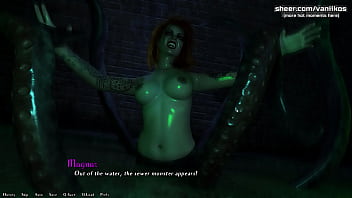 Preview 3 of Son And Momhd - Being a DIK[v0.6] | Hot pervert milf stepmom with gorgeous big boobs became stepson&#039_s teacher just because her wet horny pussy is craving for his big cock everyday | My sexiest gameplay moments | Part #26