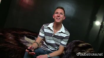 Preview 1 of Jessica Dawens - Sexy Straight Teen Jake Wanks