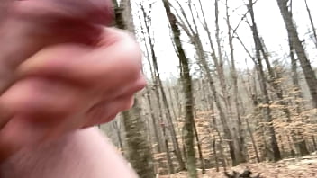 Preview 3 of Crime Police - Multiple orgasm on a walk