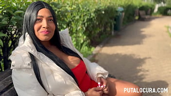 Preview 1 of Hd Xxx Fast - PutaLocura - Pillada a la culona y tetona colombiana Thayanna Babyy