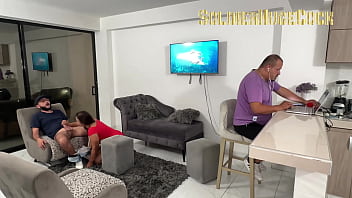 Preview 4 of Indian Big Lond Sex - On my trip to Cali I fuck my best friend&#039_s wife