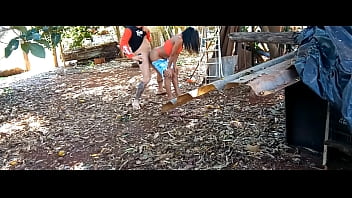 Preview 4 of D Xxnn - VI MINHA MULHER ME TRAINDO COM MEU AMIGO