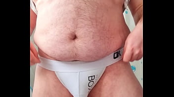 Preview 1 of Xxxwwwo - Chubby Guy Cumshot
