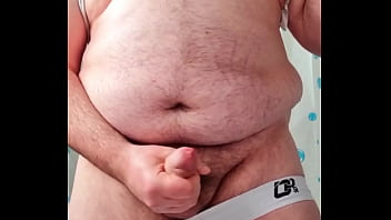 Preview 4 of Xxxwwwo - Chubby Guy Cumshot