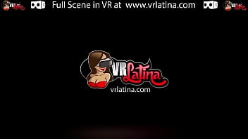 Preview 1 of Gdggh - VRLatina - Beautiful Latin Teen Artist Innocent Fuck