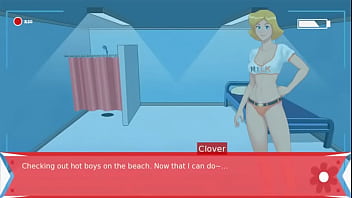Preview 2 of Blak Big Coak Sex - Paprika Trainer - Totally Spies - Part 14 new Hair Cut by LoveSkySan69