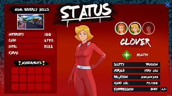 Preview 3 of Blak Big Coak Sex - Paprika Trainer - Totally Spies - Part 14 new Hair Cut by LoveSkySan69