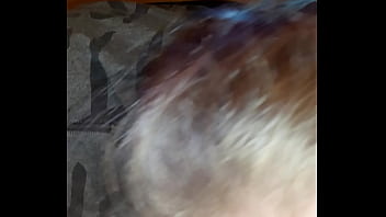 Preview 1 of Wife Saleeping - White bbw comes to my room to suck black cock while her racist husband is next door