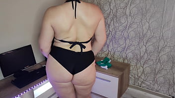 Preview 4 of Lexi Belle Harper - Bikini - Try On Haul - PAWG Edition