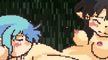 Preview 3 of Girls Watch Public Dick Flasher - Fairyfighting fairies fingering and licking pussy