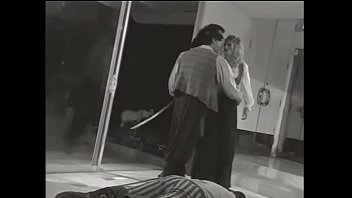 Preview 1 of Brazzez Aunty - Perverted pirate k. his challenger,  sabre fencer,  during duel-to-the-d. and took his wife charming blonde lady Ashley Long as his prize