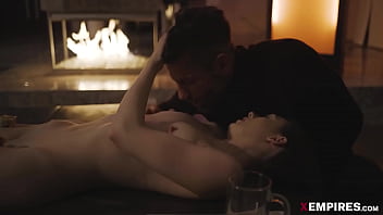 Preview 1 of Mom Rocked Son - Michelle Anthony Enjoy the Salacious Antics of Japanese Cuisine