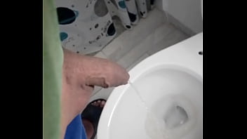Preview 1 of Strip Club Backroom Hidden Cams - Uncut cock peeing. December 22,  2023.