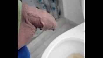 Preview 4 of Strip Club Backroom Hidden Cams - Uncut cock peeing. December 22,  2023.