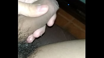 Preview 1 of Julya Ann Mom - Me masturb&oacute_ usando lubricante