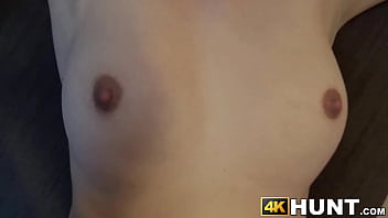 Preview 4 of Paca Mota Xxx Vedeo - Wife cheating on her cuck boyfriend with much bigger cock