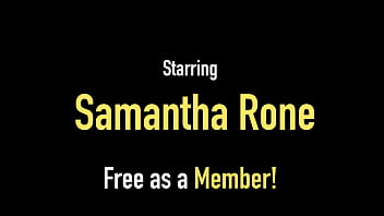 Preview 1 of Biib - Big Boobed Samantha Rone &amp_ Isabella Darling Eat Gum,  Nipples And Pussies!