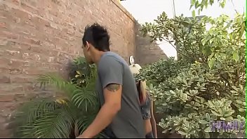 Preview 1 of Small Cocks Vintage - Teen  Shemale Thalia Gonz&aacute_lez fucking her boyfriend. LINK full video: http://taraa.xyz/135z