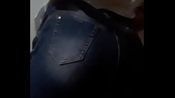 Preview 2 of Hot Massage Sence - Namorada diz pro dono que quer sair na rua assim,  mostrando o rabo gostoso e a bucetinha peluda